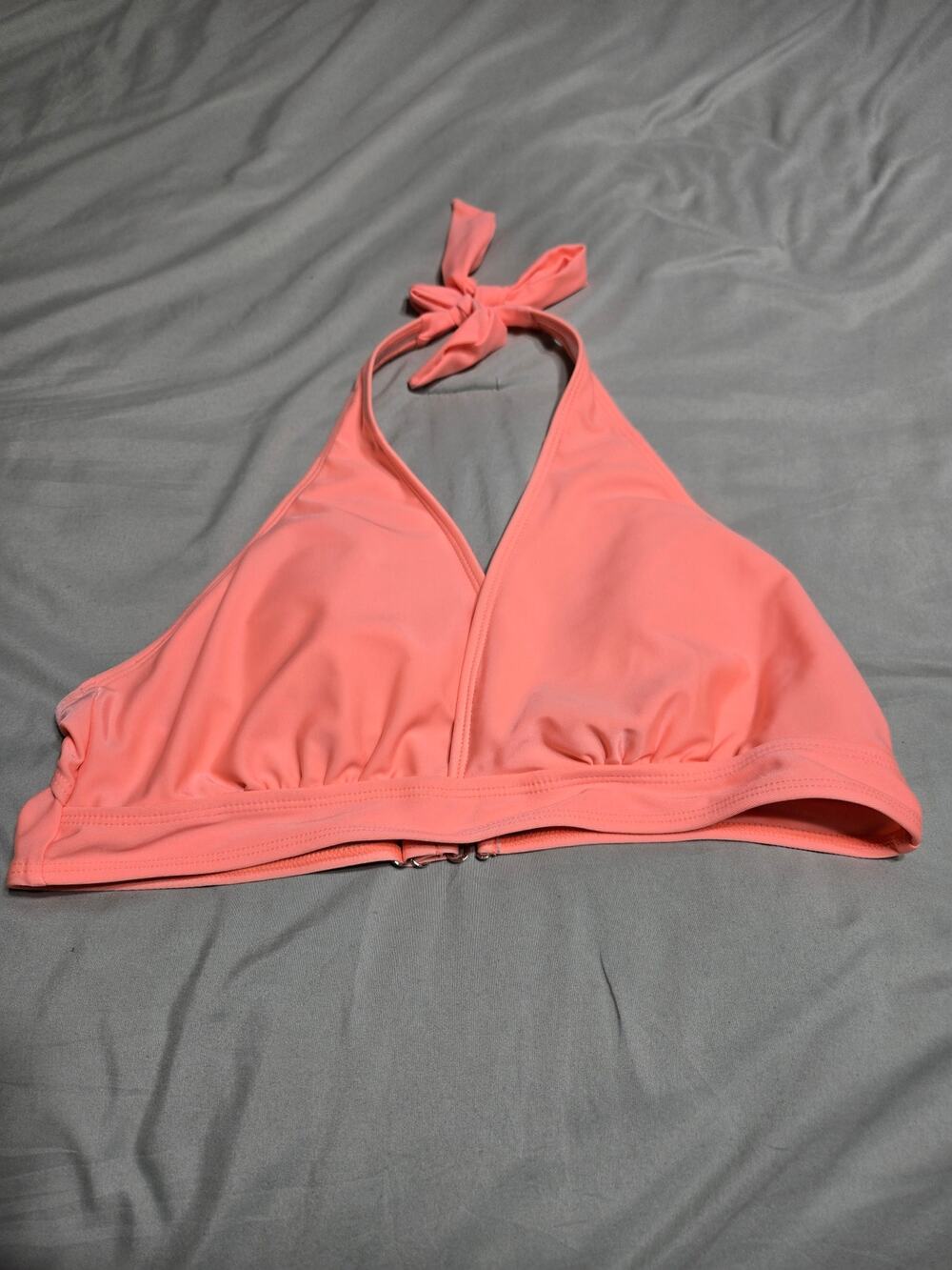 Unknown brand xl women's coral swim top